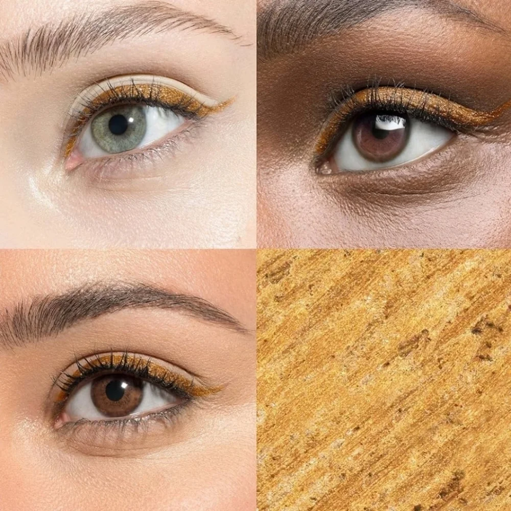 Julep Beauty When Pencil Met Gel All Day Eyeliner: Sunset Gold Shimmer, NIB